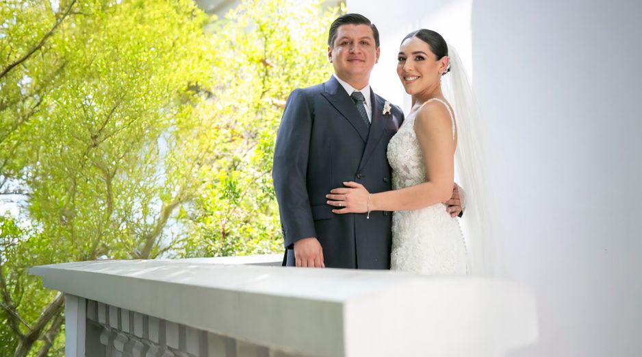 Boda de Yolanda Gabriela Pedraza Cornejo y Andrés Alexis Márquez Grijalva. GENTE BIEN JALISCO / J. Soltero