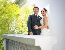 Boda de Yolanda Gabriela Pedraza Cornejo y Andrés Alexis Márquez Grijalva. GENTE BIEN JALISCO / J. Soltero