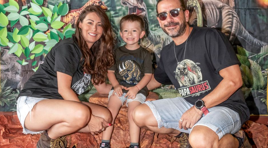 Pamela Ortiz, León Laveaga y Braulio Laveaga. GENTE BIEN JALISCO / A. Rodríguez