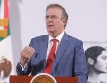 Ebrard dijo que ahora 