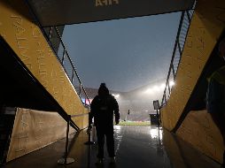 Pese a que los austriacos presentaron un claro dominio, Pachuca fue el conjunto que generó las acciones más peligrosas en el primer tiempo. EFE/ J. I. Roncoroni.