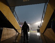 Pese a que los austriacos presentaron un claro dominio, Pachuca fue el conjunto que generó las acciones más peligrosas en el primer tiempo. EFE/ J. I. Roncoroni.