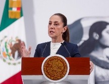 Sheinbaum llama a resguardarse ante inminente impacto del huracán Erik