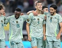 No hay jugador mexicano con más anotaciones en esta edición de la Copa Oro que César Montes. IMAGO7.