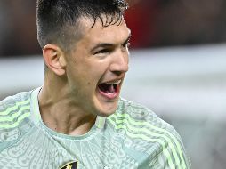 César Montes se ha convertido en el goleador de la Selección Mexicana en la Copa Oro 2025. IMAGO7.