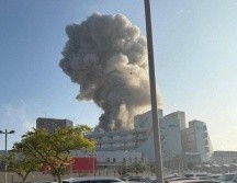 Esta mañana, al menos cuatro misiles iraníes lograron burlar las defensas aéreas de Israel. ESPECIAL