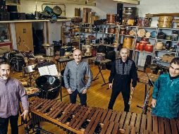 Ensamble Tambuco, reconocido ensamble de percusiones mexicano, famoso por su virtuosismo y exploración de la música contemporánea y vanguardista. CORTESÍA