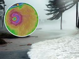 Las bandas nubosas del ciclón continúan provocando lluvias puntuales de intensas a torrenciales en el sur de Puebla, el sur de Veracruz, en Guerrero, Oaxaca y Chiapas. SUN / ARCHIVO / SMN / ESPECIAL