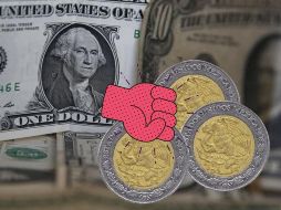 Este es el tipo de cambio del dólar para hoy 19 de junio de 2025 en México. EFE / ARCHIVO