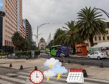 En cuestión de temperaturas, se estima una máxima de 20 grados Celsius y una mínima de 15, con el pico de calor hacia las 14:00 horas. SUN / G. Espinosa