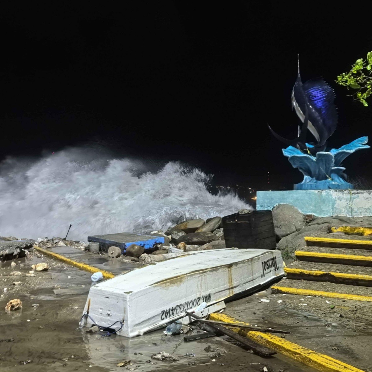 Estas son las afectaciones hasta el momento en Oaxaca y Guerrero por "Erick" | El Informador