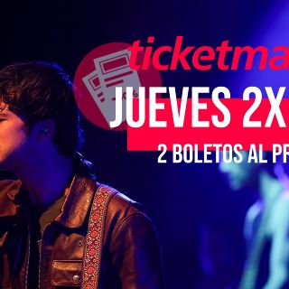 Ticketmaster tiene todos estos conciertos al 2x1