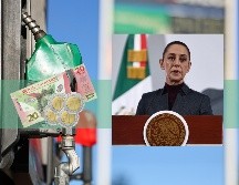 Sheinbaum reveló que existe un mecanismo que permite mantener los combustibles a buen precio ante cualquier escalada de precios. EL INFORMADOR / SUN / RDB