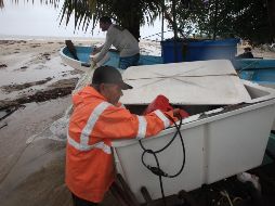 Las afectaciones por el huracán dejaron la infraestructura temporalmente inoperativa; conoce las comunidades afectadas. SUN