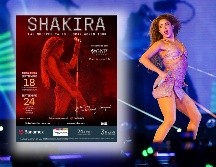 Shakira anunció dos nuevas fechas; una en Ciudad de México y otra en Veracruz. EL INFORMADOR / ARCHIVO