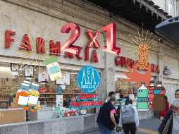 En Farmacia Guadalajara aprovecha los grandes descuentos. EL INFORMADOR/ ARCHIVO