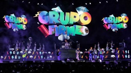 Grupo Firme inicia su gira que contempla 23 estadios en todo el país. SUN/ARCHIVO