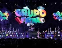 Grupo Firme inicia su gira que contempla 23 estadios en todo el país. SUN/ARCHIVO