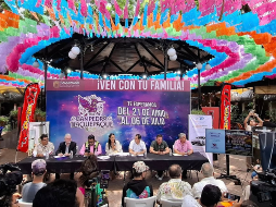 El Gobierno de Tlaquepaque anunció la cartelera y la serie de eventos espectaculares que habrá durante la feria. FACEBOOK/GOBOERNO DE TLAQUEPAQUE