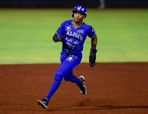 Mallex Smith pegó jonrón y produjo tres carreras. CORTESÍA/Charros de Jalisco