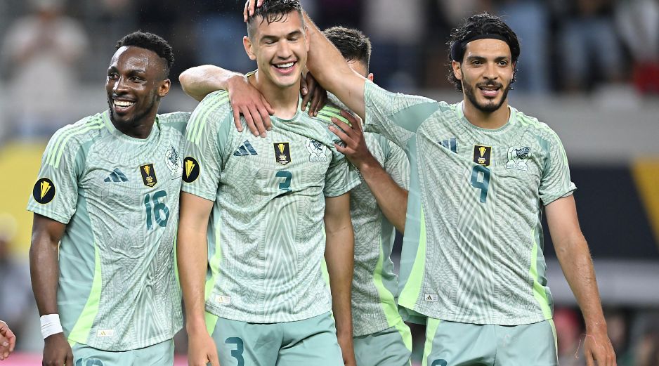 Al “Vasco” no le preocupa mucho la productividad del Tri. IMAGO7/E. Espinosa