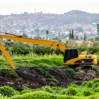 Detectan obras ilegales y tiraderos en El Ahogado