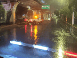 La Policía Vial informó que, debido a las inundaciones en la avenida López Mateos, se suspendió el operativo contraflujo que se lleva a cabo desde hace varios meses. ESPECIAL