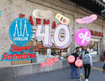 Farmacia Guadalajara: ¡No te lo pierdas! 40 % en productos HOY, 20 de junio