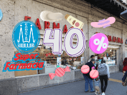 Farmacia Guadalajara: ¡No te lo pierdas! 40 % en productos HOY, 20 de junio