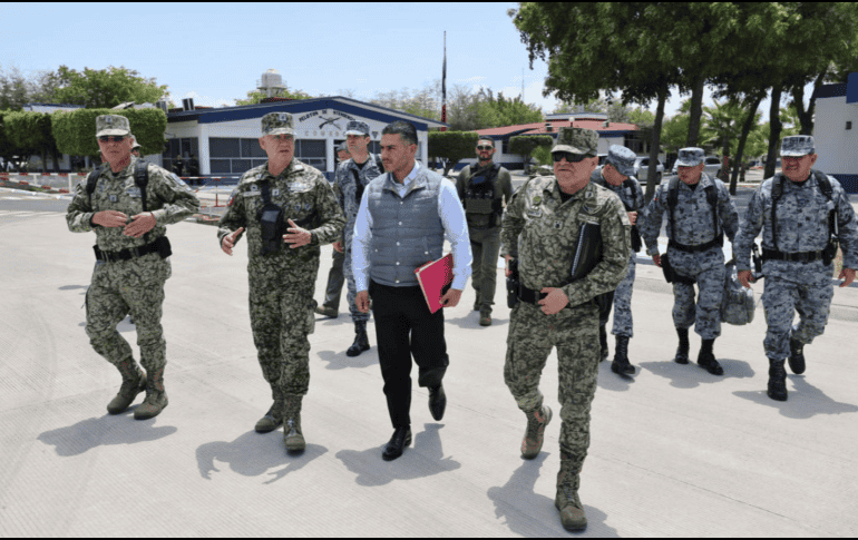 Las acciones se materializan en estricto apego el Estado de derecho y con pleno respeto a los derechos humanos. X / @OHarfuch