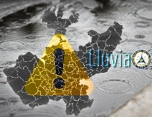 Este es el reporte de acumulado de precipitación de la Unidad Estatal de Protección Civil y Bomberos de Jalisco. EL INFORMADOR / ARCHIVO