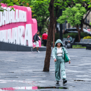 Así DESPERTÓ Guadalajara bajo la lluvia (FOTOS)