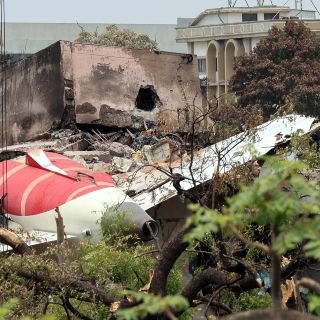 Mayoría de víctimas del accidente del Air India ya fueron identificadas