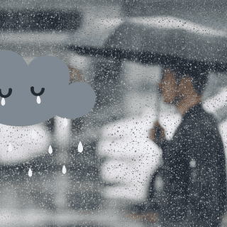 ¿Por qué la lluvia afecta negativamente tu estado de ánimo?
