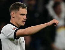 Florian Wirtz fue clave en la conquista de la Bundesliga en 2024 cuando fue elegido mejor jugador de la liga, jugó 197 partidos con el Bayer Leverkusen y marcó 57 goles. AFP / ARCHIVO
