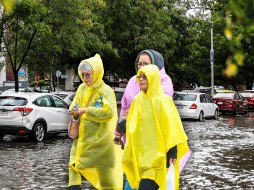 Se esperan días con lluvias más intensas que las que se han registrado en días pasados en Guadalajara. EL INFORMADOR / A. Navarro