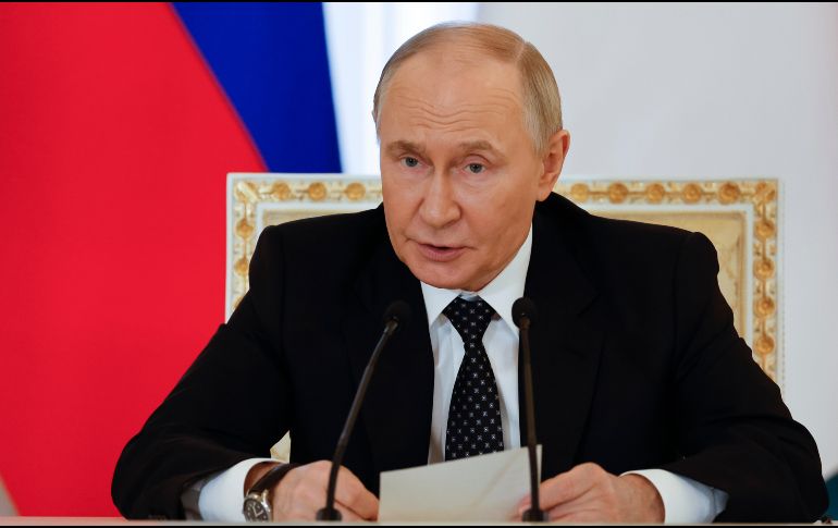 Putin aseguró que Rusia mantiene contacto con Irán casi a diario. EFE/ARCHIVO