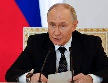 Putin aseguró que Rusia mantiene contacto con Irán casi a diario. EFE/ARCHIVO