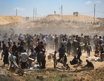 En lo que va de viernes, al menos 70 palestinos han muerto en diferentes ataques israelíes. EFE/ARCHIVO