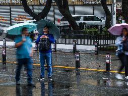 Los chubascos tormentosos que se prevén podrían precipitarse en la metrópoli a partir de las 16:00 horas de la tarde, y cubrir hasta un 70% de la región del AMG. EL INFORMADOR / A. Navarro