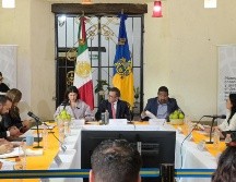 Patricia Martínez, titular del IMEPLAN, aclaró que el convenio no obliga a los municipios a adherirse de momento. CORESÍA/X/@IMEPLAN.