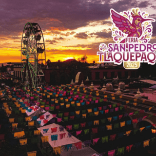 Estos son los horarios para los juegos mecánicos gratis en la Feria de San Pedro Tlaquepaque