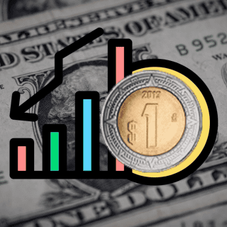 Peso mexicano sufre al terminar la jornada del viernes