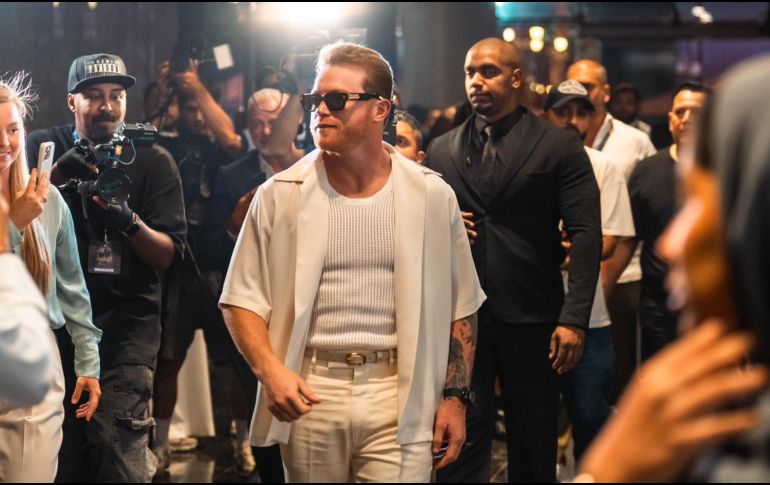 ¡Tensión! Canelo Álvarez le dijo en su cara a Crawford que 'no es un peleador diferente' y promete que le ganará
FOTO: X @Turki_alalshikh