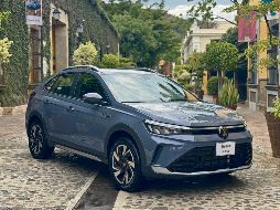 Nivus renovada. El modelo 2026 presenta cambios básicamente estéticos. CORTESÍA