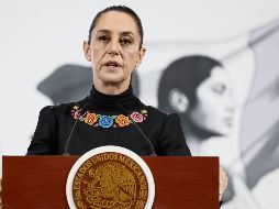 Claudia Sheinbaum advirtió que las investigaciones sobre la refinería clandestina en Veracruz llegarán “tope donde tope”. EFE