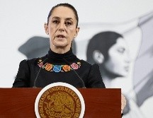 Claudia Sheinbaum advirtió que las investigaciones sobre la refinería clandestina en Veracruz llegarán “tope donde tope”. EFE