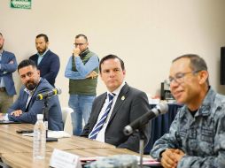 El Secretario de Gobierno, Jorge Jiménez Lona, aseguró que el Gobierno estatal mantiene contacto permanente con los presidentes municipales para atender sus inquietudes. ESPECIAL