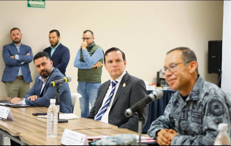 El Secretario de Gobierno, Jorge Jiménez Lona, aseguró que el Gobierno estatal mantiene contacto permanente con los presidentes municipales para atender sus inquietudes. ESPECIAL