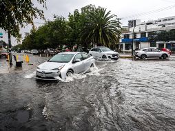 Las lluvias podrían continuar durante el fin de semana por la dispersión de la nubosidad asociada a los remanentes del huracán Erick. EL INFORMADOR/A. Navarro